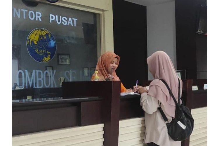 Pelayanan di KSP Lombok Sejati NTB 